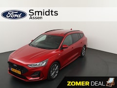 Ford Focus Wagon - 125pk EcoBoost Hybrid ST Line | Winter Pack | Camera | Adapt. Cruise | Blis | All seasons