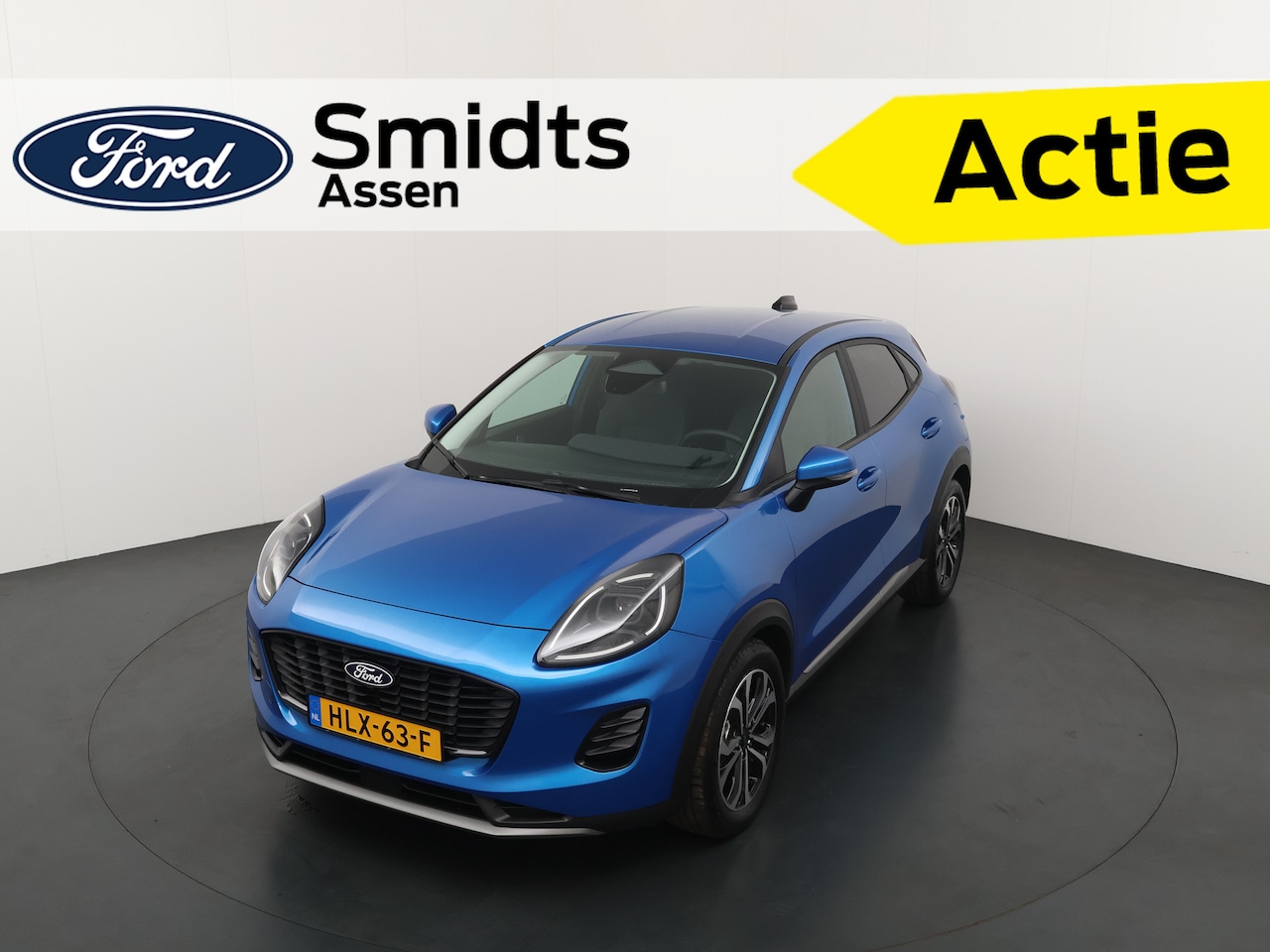 Ford Puma - EcoBoost 125PK Hybrid Titanium | NW Model! |Camera | LED | 17" | Navi | Clima | Cruise | D - AutoWereld.nl