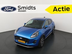 Ford Puma - EcoBoost 125PK Hybrid Titanium | NW Model |Camera | LED | 17" | Navi | Clima | Cruise | Dr