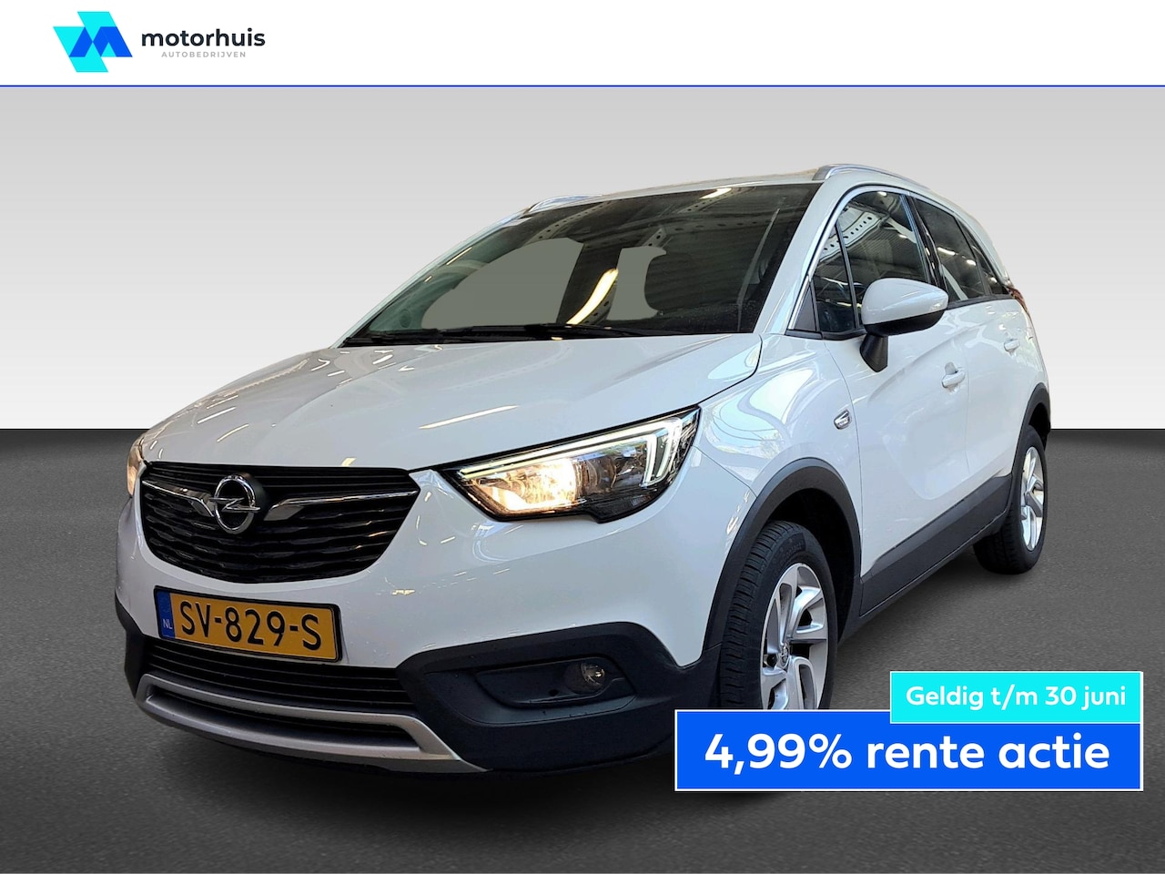 Opel Crossland X - 1.2 Turbo 110pk Innovation / Navigatie - AutoWereld.nl