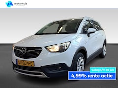 Opel Crossland X - 1.2 Turbo 110pk Innovation / Navigatie