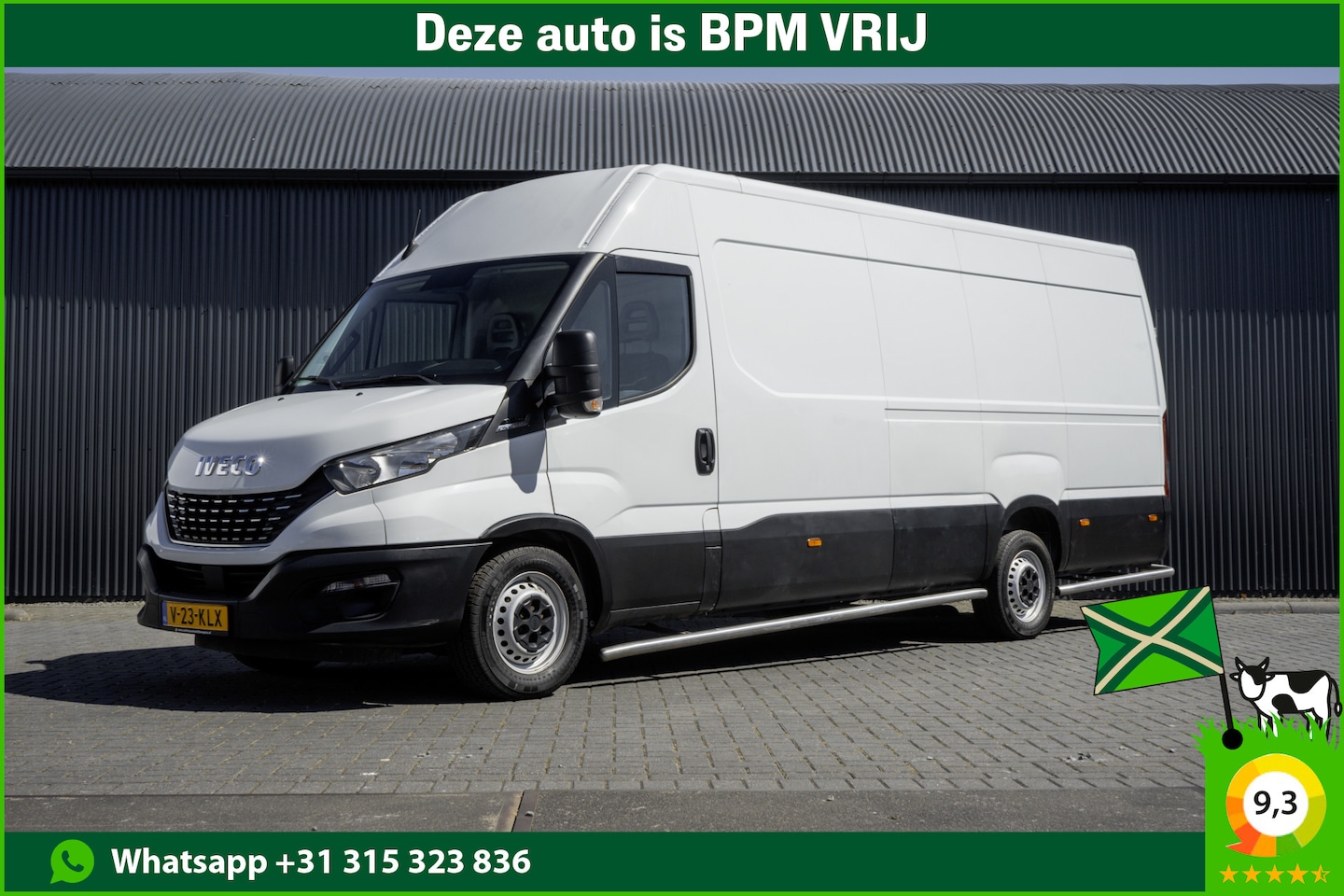 Iveco Daily - 35S14V 2.3 L4H2 | Automaat | 3.5T Trekgewicht | Climate | Cruise | Euro 6 - AutoWereld.nl