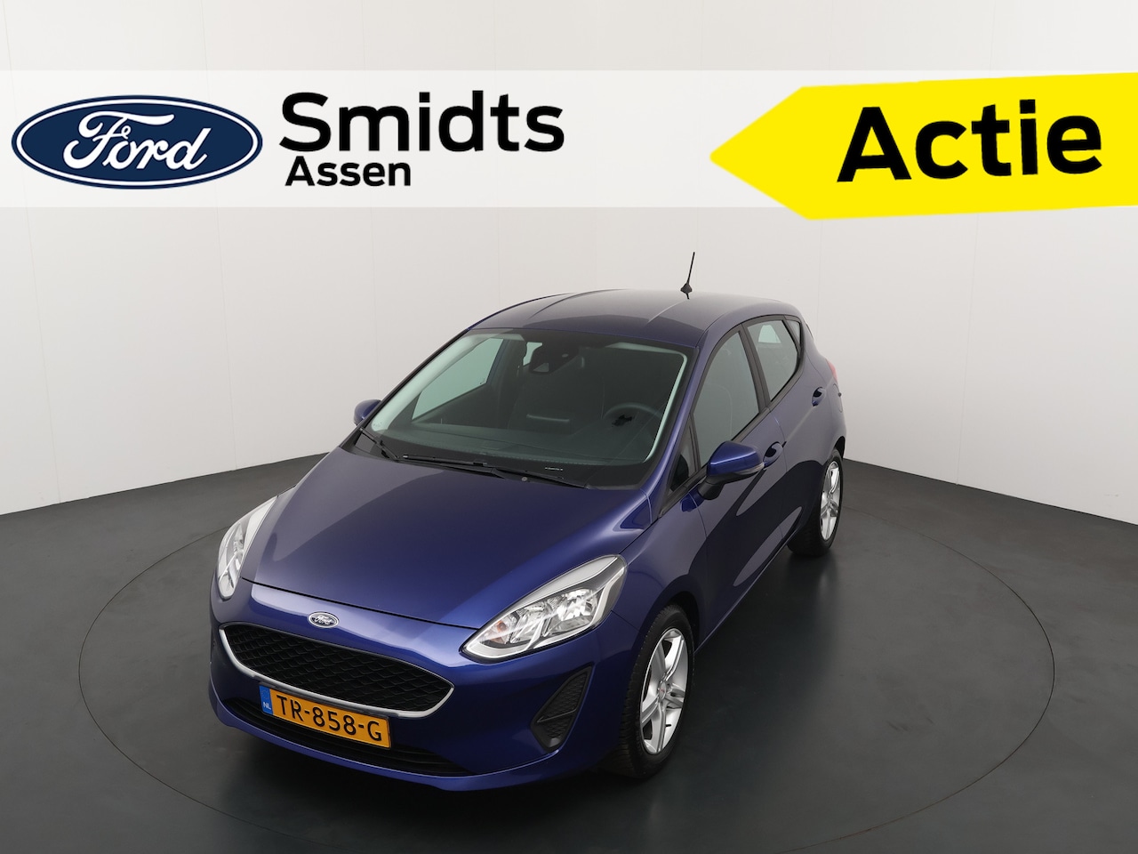 Ford Fiesta - 1.1 85 pk Trend | Navi | Airco | Cruise | 4 seiz. banden | Apple Carplay - AutoWereld.nl