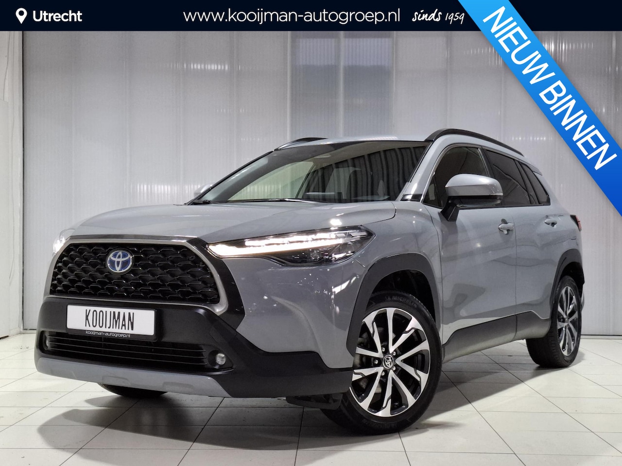 Toyota Corolla Cross - 2.0 High Power Hybrid Launch Edition | Dealer onderhouden | Nette auto | - AutoWereld.nl
