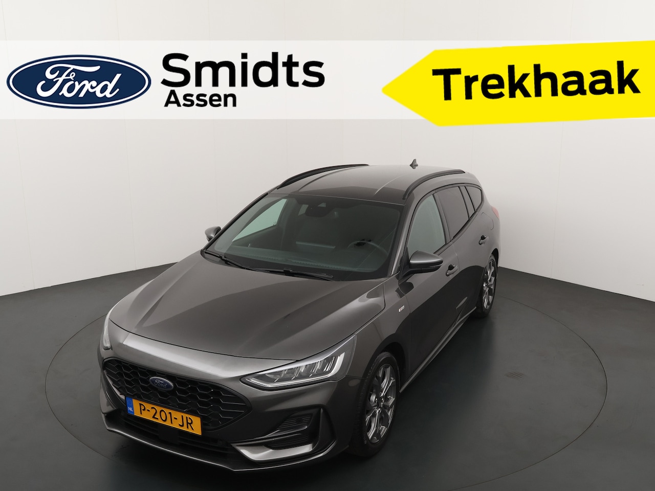 Ford Focus Wagon - EcoBoost Hybrid 125pk ST Line | Trekhaak | Dealer onderhouden | Nw. model | Led | Clima | - AutoWereld.nl