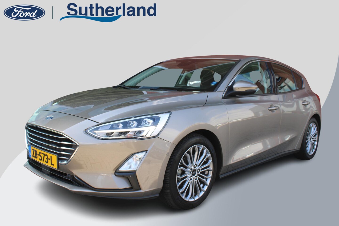 Ford Focus - 1.0 EcoBoost Titanium Business | Winter Pack | Full LED | 10-weg verstelbare stoel | 17 in - AutoWereld.nl
