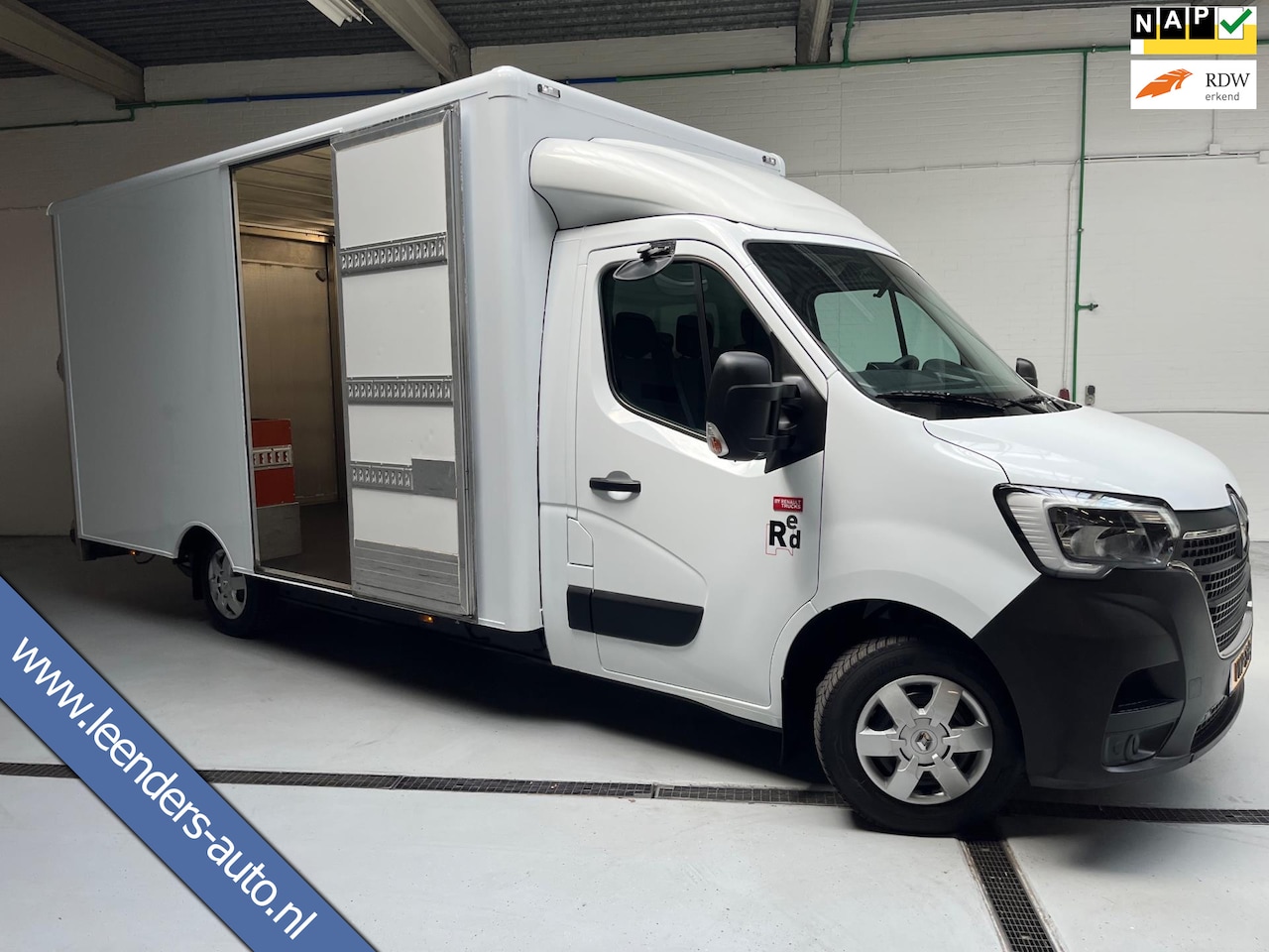 Renault Master - Lowliner Bakwagen Oprijplaat Zijdeur 2.3 dCi 146pk euro6 Airco Luchtvering (foodtruck, paa - AutoWereld.nl