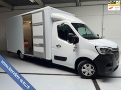 Renault Master - Lowliner Bakwagen Oprijplaat Zijdeur 2.3 dCi 146pk euro6 Airco Luchtvering (foodtruck, paa