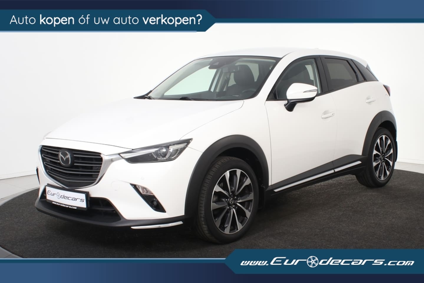 Mazda CX-3 - 2.0 SkyActiv-G 120 GT-M 2.0 SkyActiv-G 120 GT-M - AutoWereld.nl