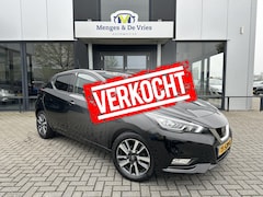 Nissan Micra - 0.9 IG-T N-Connecta Airco ECC | Keyless | Camera | Navigatie | Stoelverwarming | Cruise Co