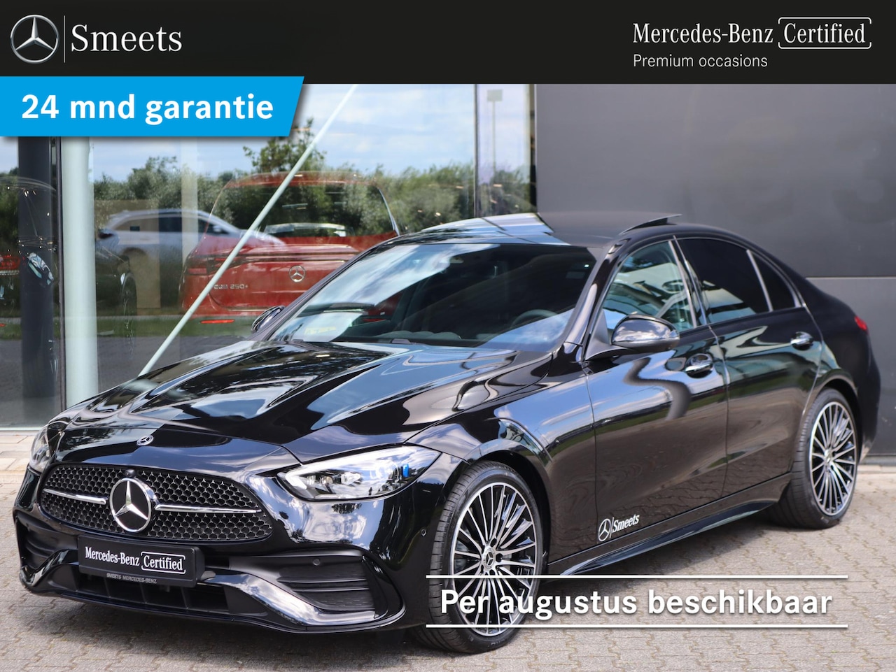 Mercedes-Benz C-klasse - 180 Business Solution AMG 180 Business Solution AMG - AutoWereld.nl