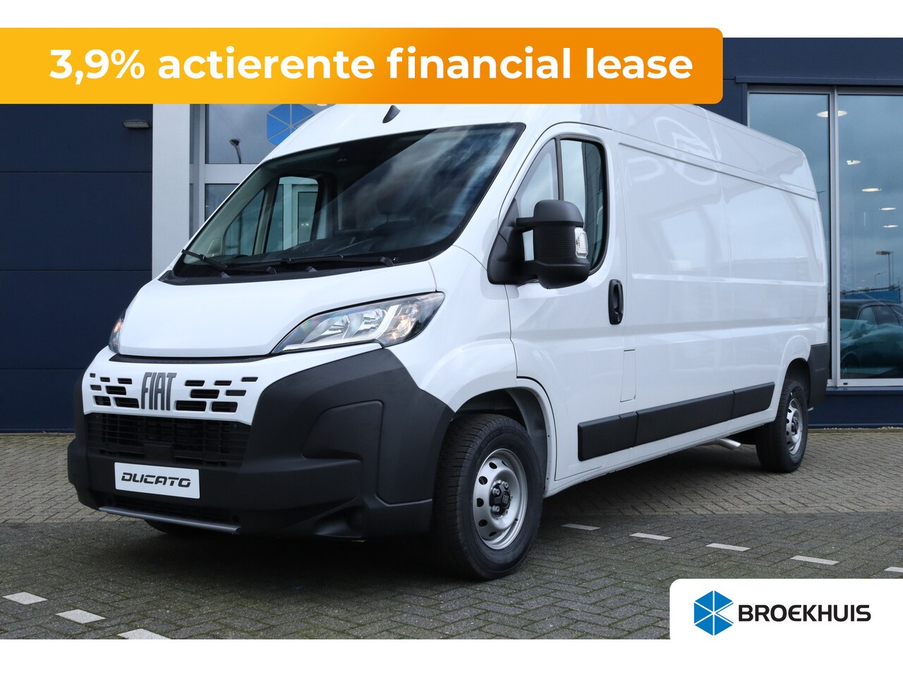 Fiat Ducato - 2.2 MultiJet 140 S&S L3H2 3.3t Prijs excl. BTW, BPM en kosten rijklaarmaken. Dit voertuig - AutoWereld.nl