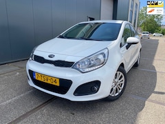 Kia Rio - 1.2 CVVT World Cup Edition /LEER / LED LAMP / CRUISE CONTROL / AIRCO / NAP / BOEKJES / ZEE