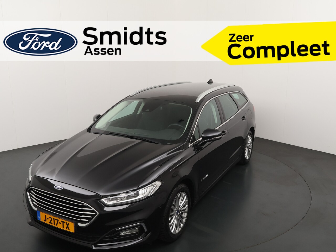Ford Mondeo Wagon - 2.0 IVCT HEV Titanium | Camera | Adapt. cruise | LED | El. a. klep | Apple Carplay | Stoel - AutoWereld.nl