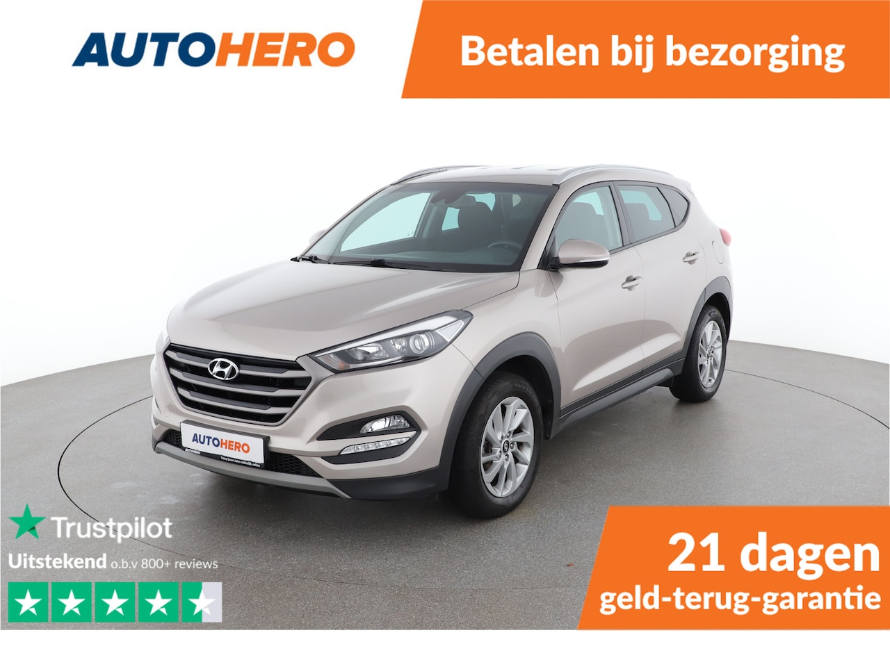 Hyundai Tucson - 1.6 T-GDi Comfort 4WD | XU64966 | - AutoWereld.nl
