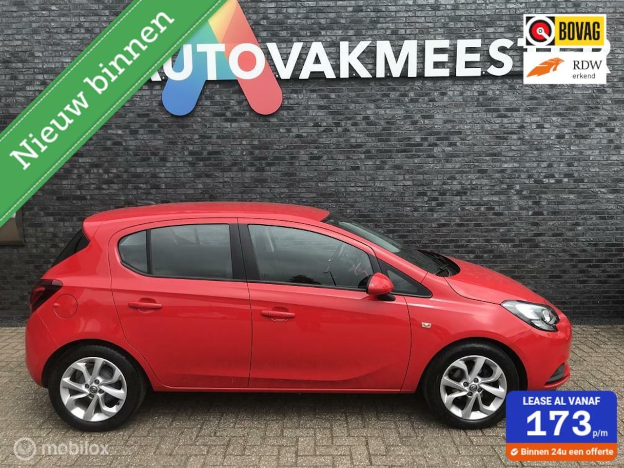 Opel Corsa - 1.4 Innovation Apple / Android Carplay - AutoWereld.nl