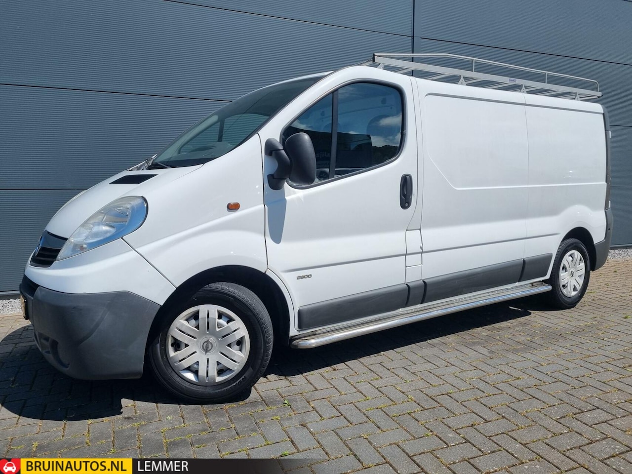 Opel Vivaro - 2.0 CDTI L2H1 Airco cruise Imp sidebars 115 PK - AutoWereld.nl