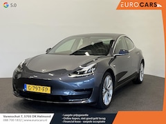 Tesla Model 3 - Standard RWD Plus 60 kWh Autopilot Navi Full LED Leder Panoramadak 19" Sport Wheels PDC VA
