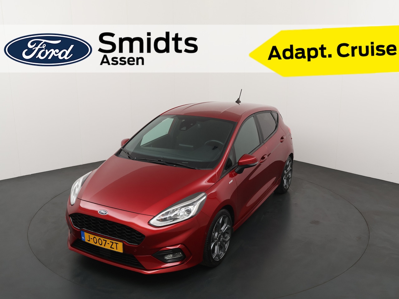 Ford Fiesta - EcoBoost 95 pk ST-Line | Winter pack | LED | Adapt. cruise | Camera | Navi | - AutoWereld.nl