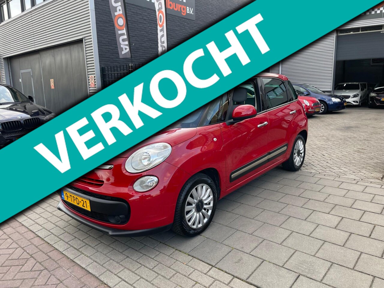 Fiat 500 L - 0.9 TwinAir Easy Eco 1e Eigenaar! Trekhaak Airco NAP APK - AutoWereld.nl