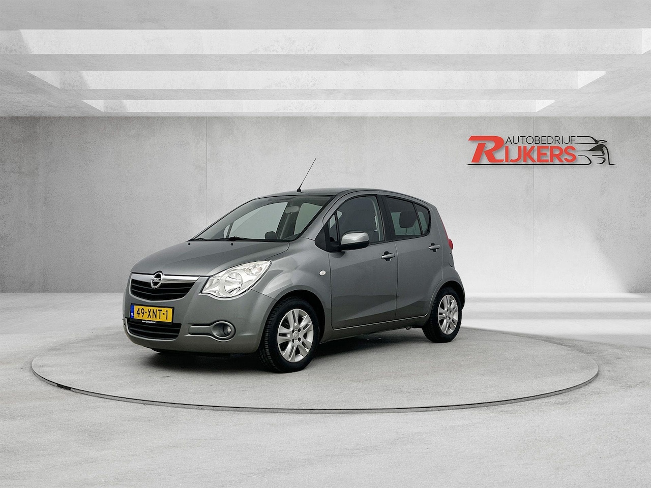 Opel Agila - 1.0 Edition 1.0 Edition, Airco,Elektrische ramen voor,Lichtmetalen velgen,Nieuwe apk bij aflevering. N - AutoWereld.nl