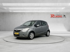 Opel Agila - 1.0 Edition, Airco, Elektrische ramen voor, Lichtmetalen velgen, Nieuwe apk bij aflevering