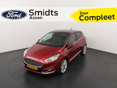 Ford Fiesta - EcoBoost 100pk Vignale | Automaat | Pano | B&O | Half leder | Adaptieve Cruise Control | W