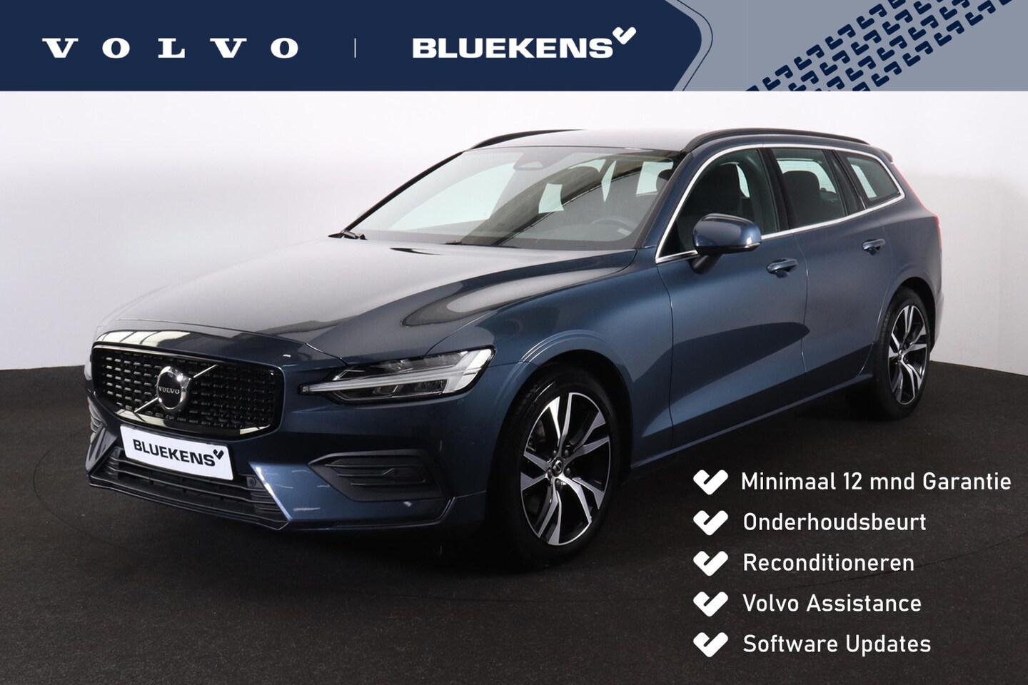 Volvo V60 - B3 Core - IntelliSafe Assist & Surround - Blis - Keyless Entry - Parkeercamera achter - Ap - AutoWereld.nl