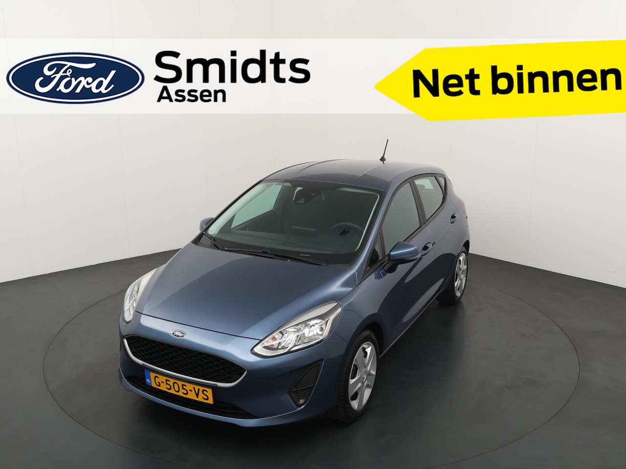 Ford Fiesta - 1.1 85PK Trend | Voorruitverw. | Navi | Cruise | Parkeersens. | Apple Carplay | 4 seiz. ba - AutoWereld.nl