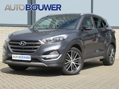 Hyundai Tucson - 1.6 T-GDI 177 PK 4WD Passion 2e eigen | dealer onderh | LED kopl | 19" inch | Navi | 1900