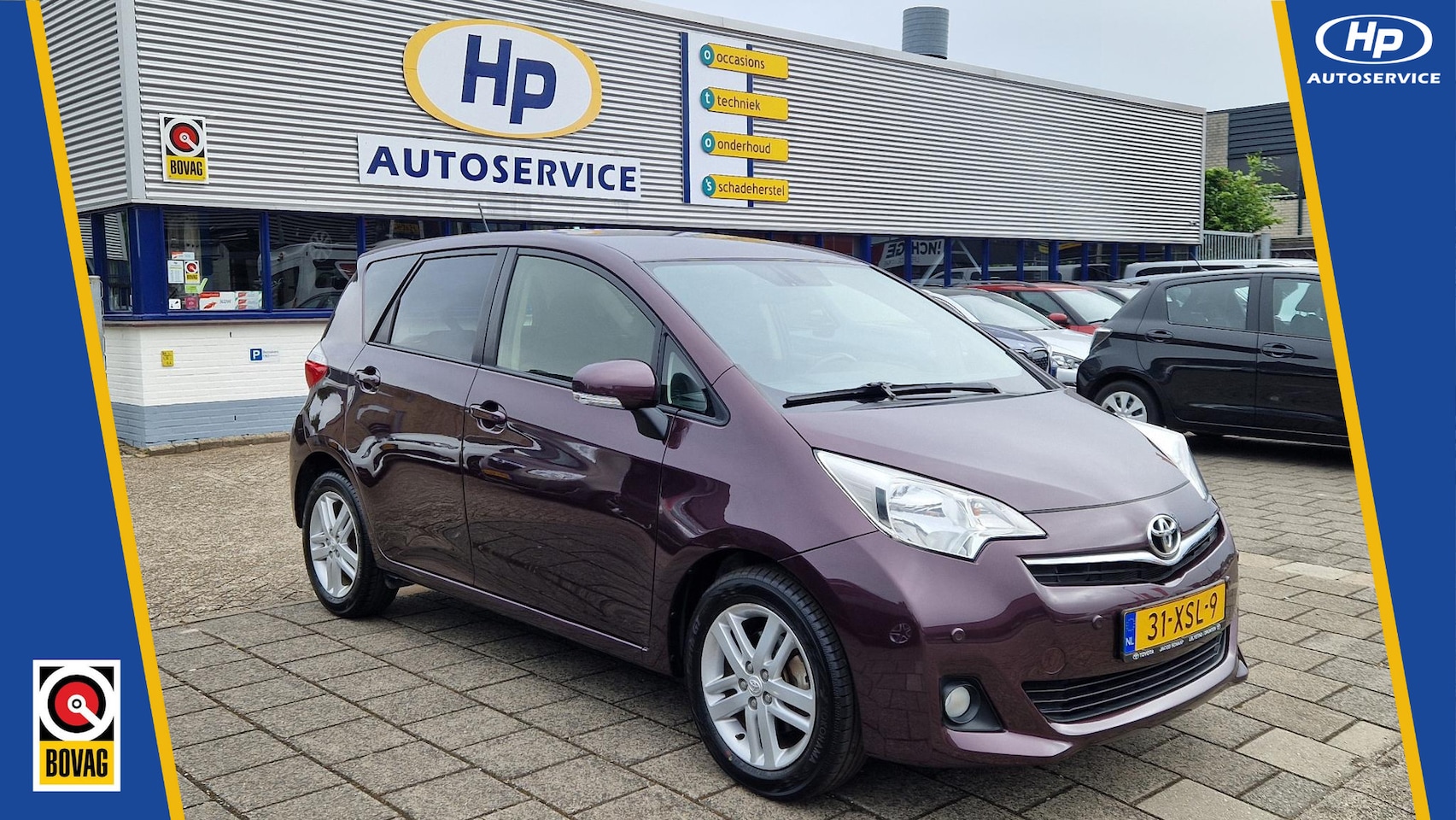 Toyota Verso S - 1.3 VVT-i Dynamic Automaat !! - AutoWereld.nl