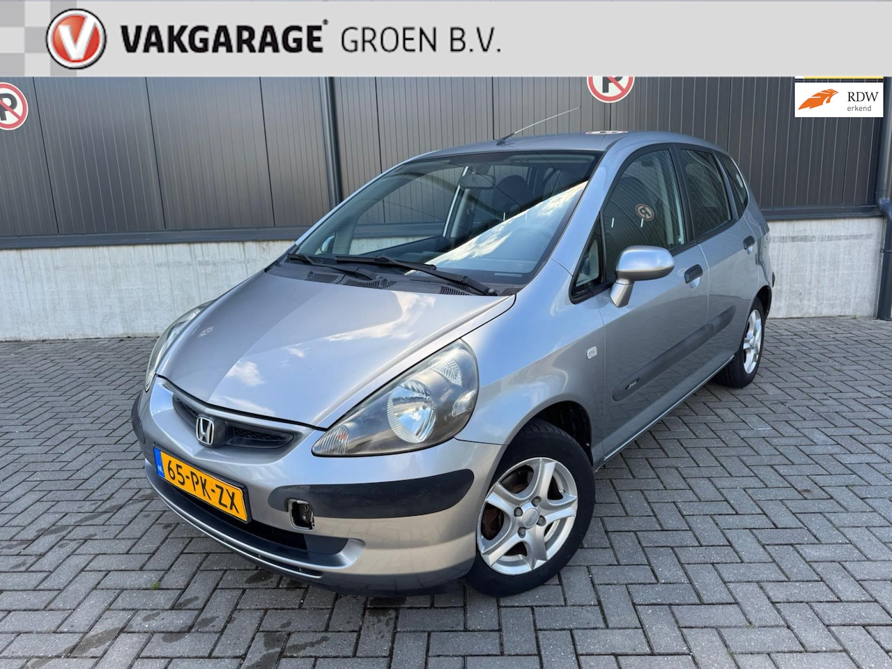 Honda Jazz - 1.4 LS / airco / el.ramen - AutoWereld.nl