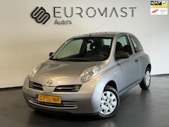 Nissan Micra - 1.2 Visia Automaat Elektrische Ramen Nap Nieuwe Apk