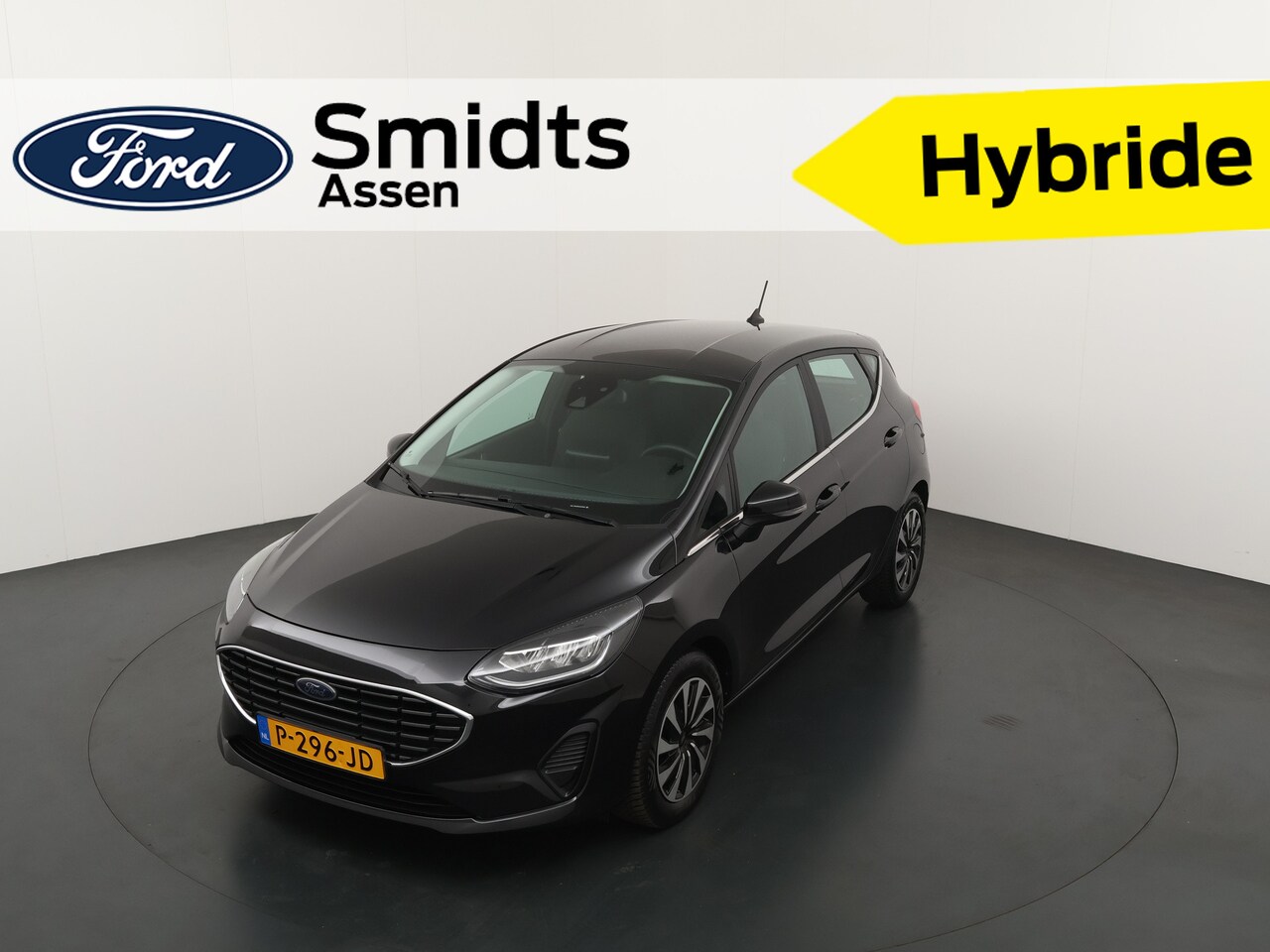 Ford Fiesta - EcoBoost 125PK Hybrid Titanium | Nw Model | Climate | Parkeersensoren | Cruise I Navi | LE - AutoWereld.nl