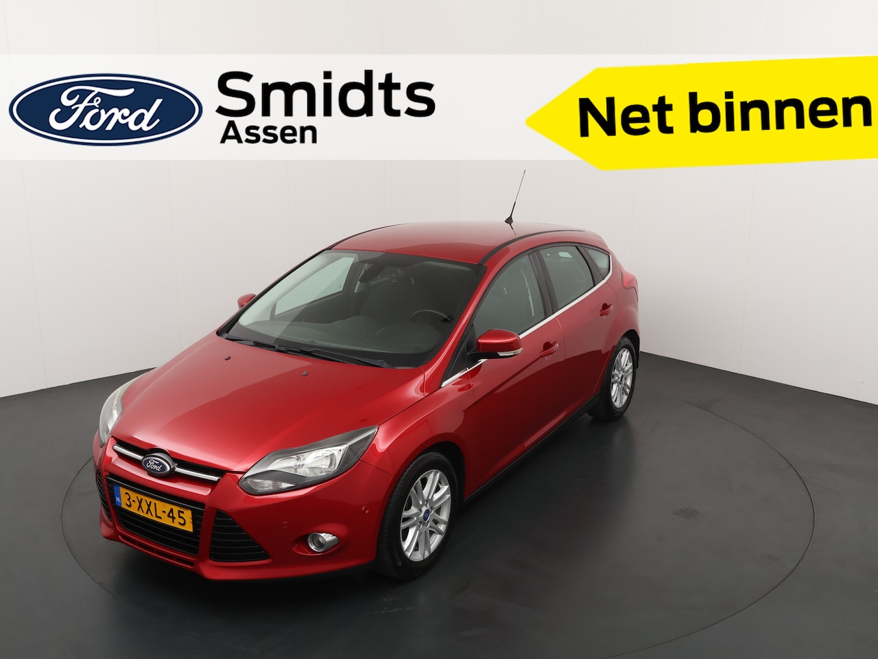 Ford Focus - EcoBoost 125 pk Edition Plus | Trekhaak | Navi | Clima | Cruise | 100% dealer onderh | Nwe - AutoWereld.nl