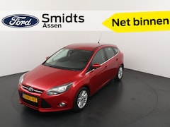 Ford Focus - EcoBoost 125 pk Edition Plus | Trekhaak | Navi | Clima | Cruise | 100% dealer onderh | Nwe