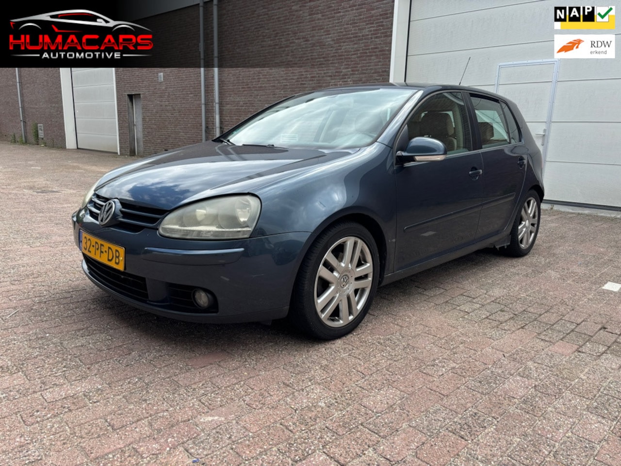 Volkswagen Golf - 2.0 FSI Sportline LEES TEKST !! Export/handel - AutoWereld.nl