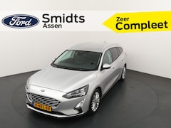 Ford Focus Wagon - EcoBoost 125PK Titanium Business | Full-Options I Trekhaak I AGR I B&O I Ad. Cruise I Full