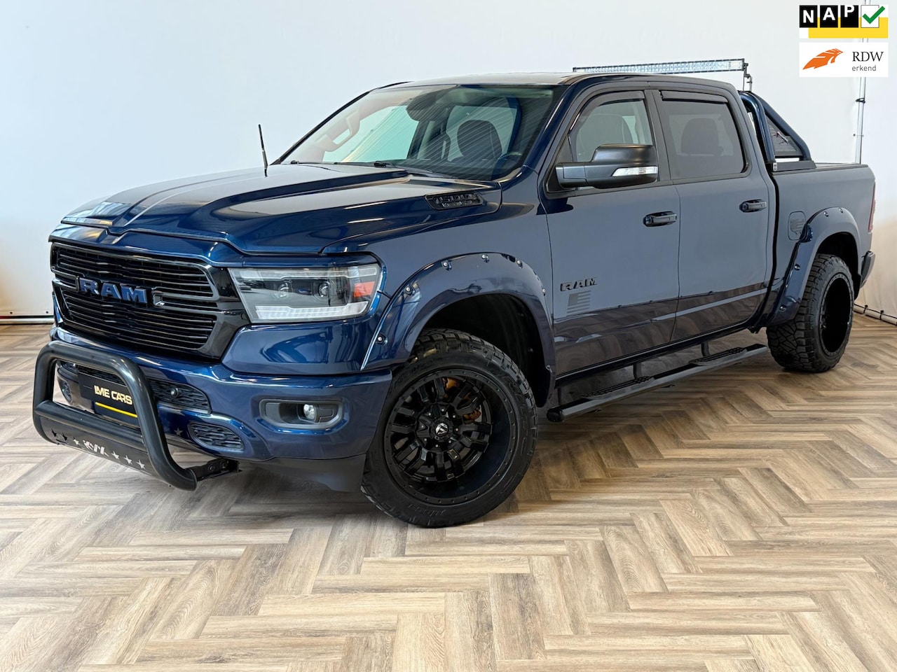Dodge Ram 1500 - 5.7 V8 4x4 Crew Cab Big Horn 5.7 V8 4x4 Crew Cab Big Horn , LPG , INRUIL MOGELIJK ! - AutoWereld.nl