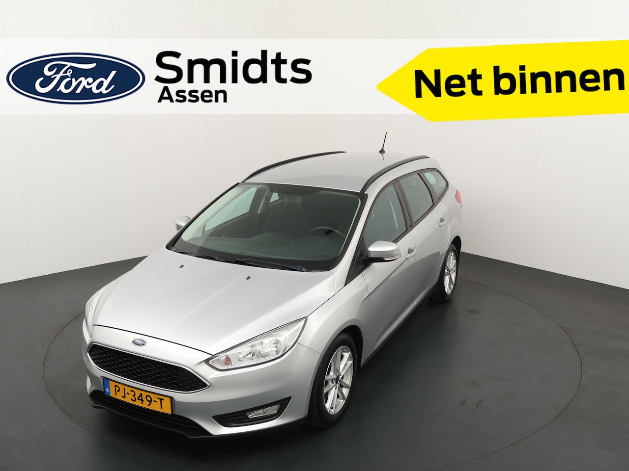 Ford Focus Wagon - 1.0 125PK Lease Edition Wagon | Sync 3 | All season | ISOFIX | - AutoWereld.nl