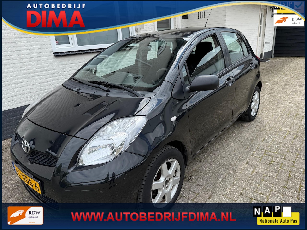 Toyota Yaris - 1.0 VVTi Acces/ Airco/ 5 Drs - AutoWereld.nl