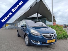 Opel Meriva - 1.4 120PK Turbo Blitz, NL auto, 1e eig., Airco, half leder, PDC voor & achter, 16" LMV etc