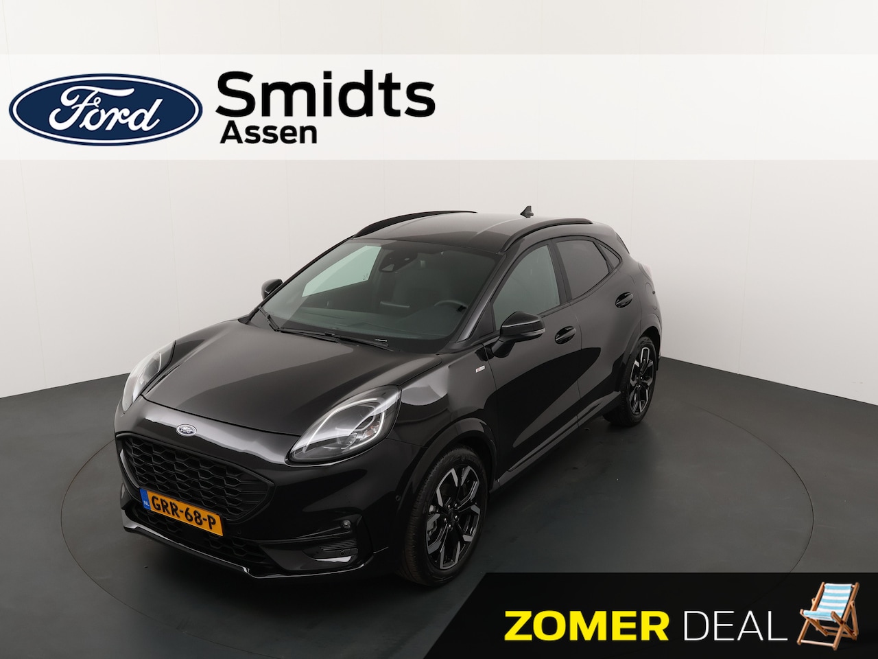 Ford Puma - EcoBoost Hybrid 125 pk ST-Line X | Camera | LED | B&O | Half leer | 18" | Apple Carplay | - AutoWereld.nl