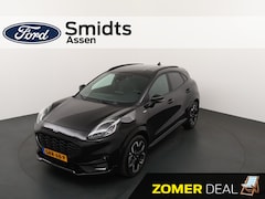 Ford Puma - EcoBoost Hybrid 125 pk ST-Line X | Camera | LED | B&O | Half leer | 18" | Apple Carplay |