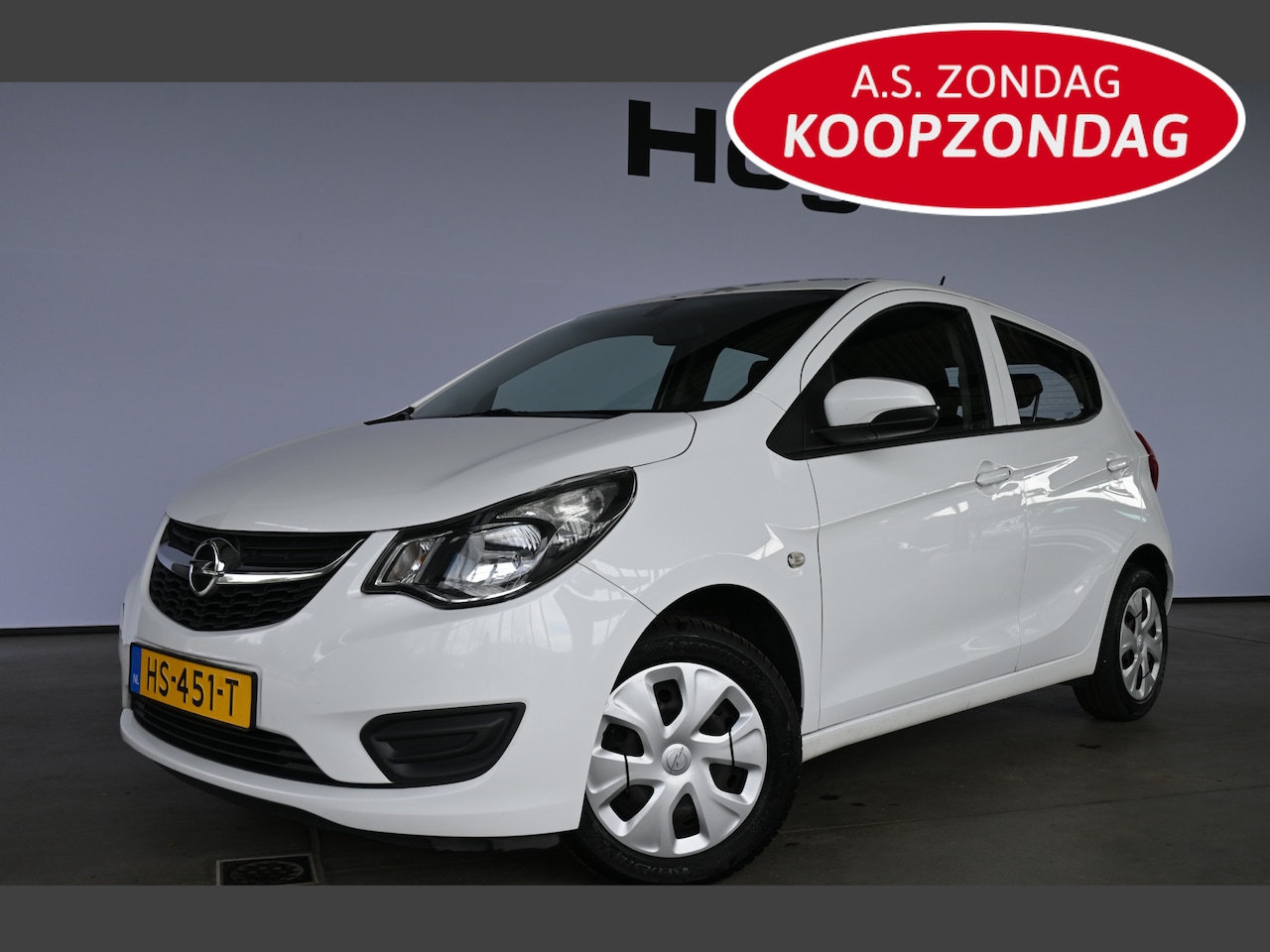 Opel Karl - 1.0 ecoFLEX Edition Airco Cruise control Elektrisch pakket 1e Eigenaar 100% Onderhouden In - AutoWereld.nl