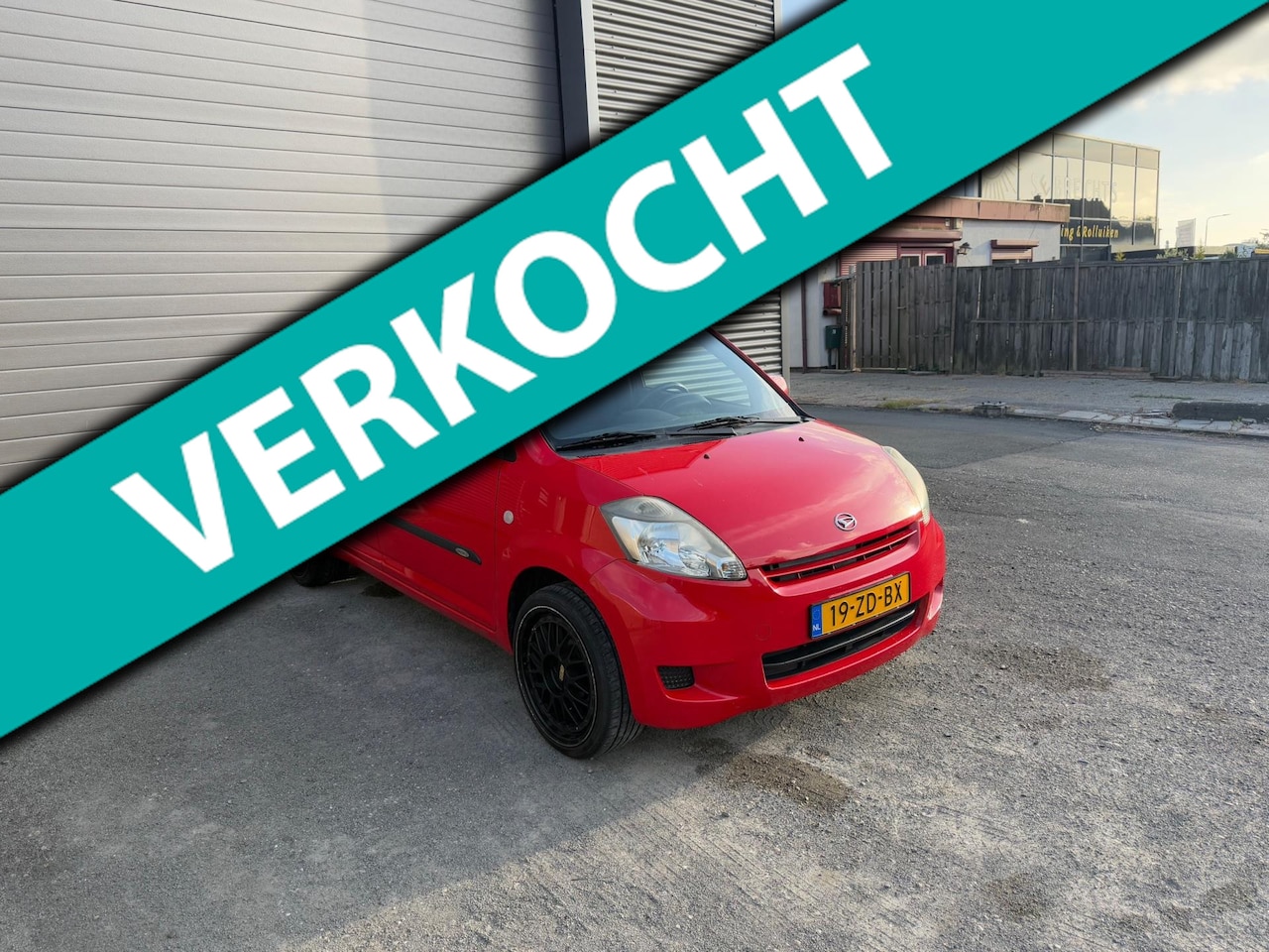 Daihatsu Sirion 2 - 1.3-16V Prestige 1.3-16V Prestige - AutoWereld.nl