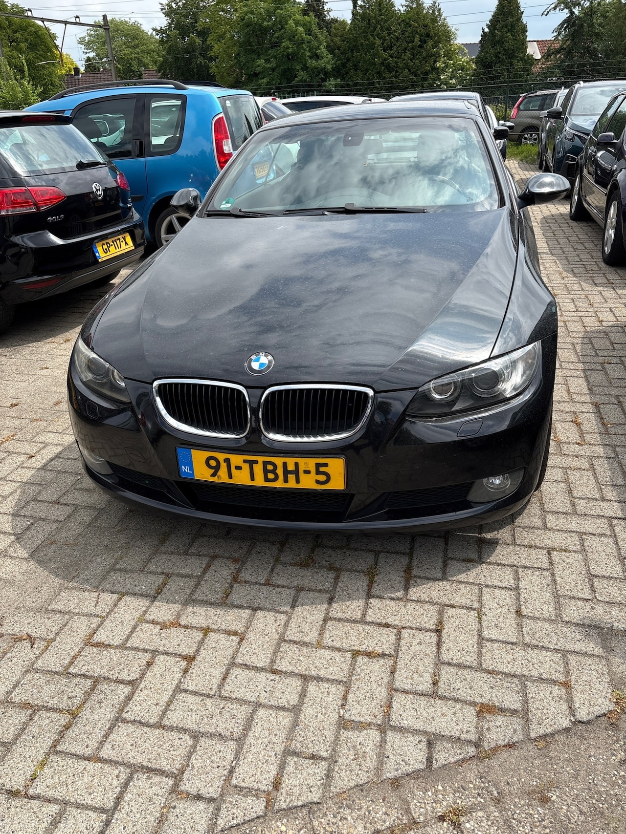 BMW 3-serie Cabrio - 320i 320i - AutoWereld.nl