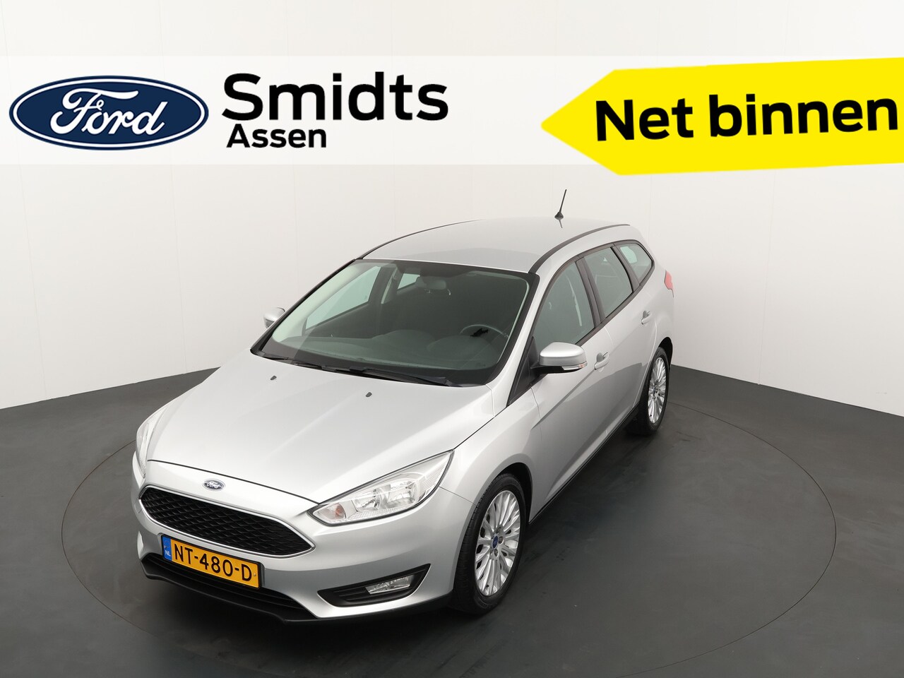 Ford Focus Wagon - 1.0 125PK Lease Edition Wagon | Navigatie | Sync 3 | 17-inch | ISOFIX | Zeer zuinig | - AutoWereld.nl