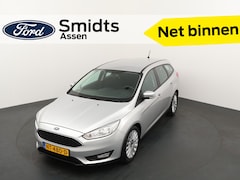 Ford Focus Wagon - 1.0 125PK Lease Edition Wagon | Navigatie | Sync 3 | 17-inch | ISOFIX | Zeer zuinig |