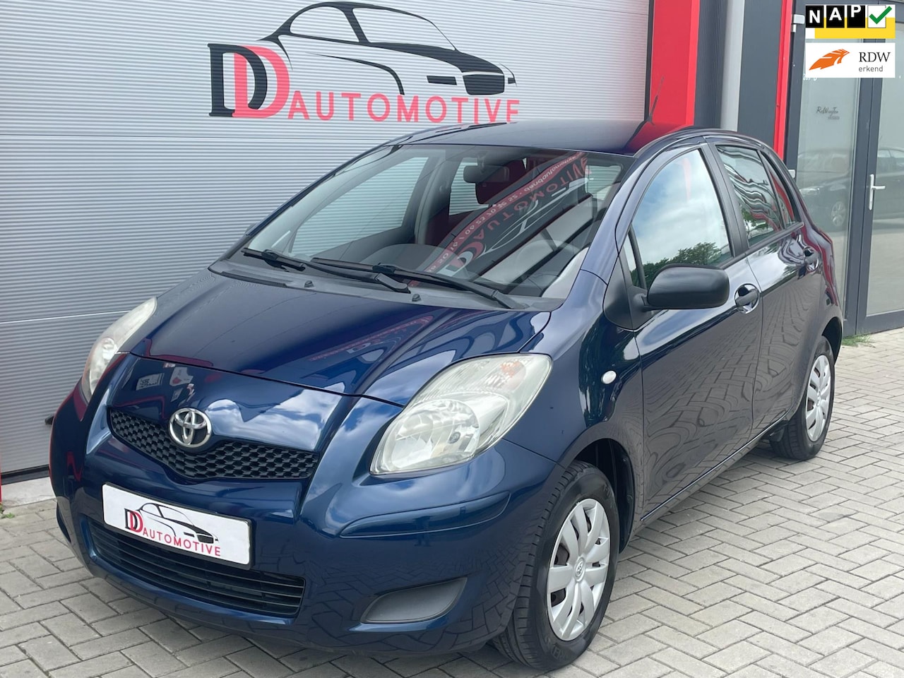 Toyota Yaris - 1.0 VVTi Acces AIRCO/NL-AUTO/NAP/ELEK-PAKKET/5DRS - AutoWereld.nl